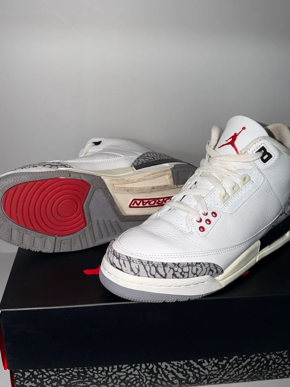 Jordan 3 White Cement Reimagined
